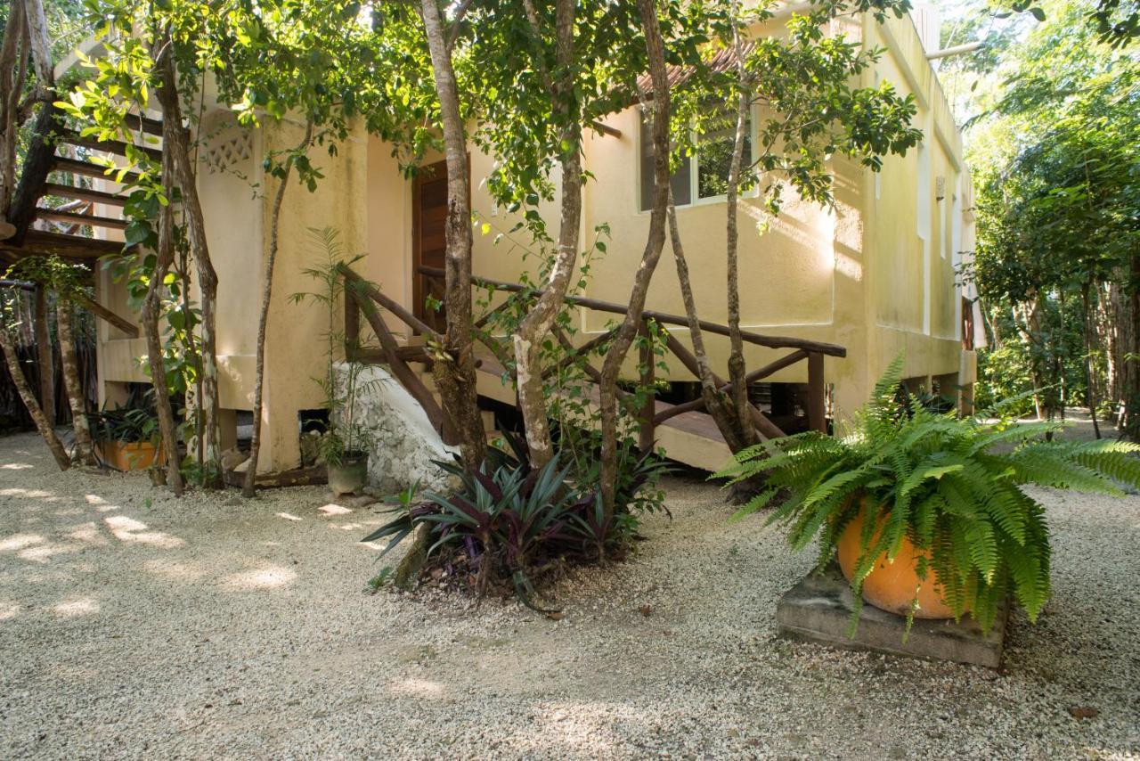 Bungalow Bé La Kin Cozumel Exterior foto