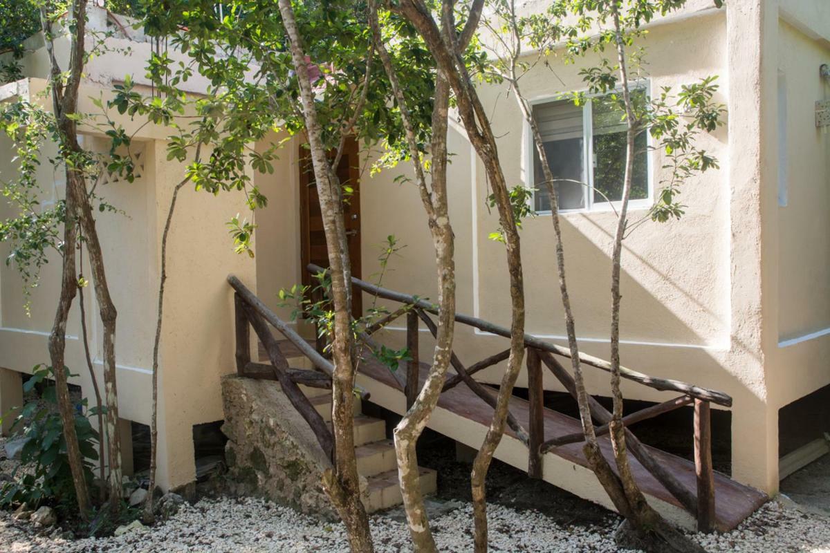 Apartamento Bungalow Bé La Kin Cozumel Exterior foto